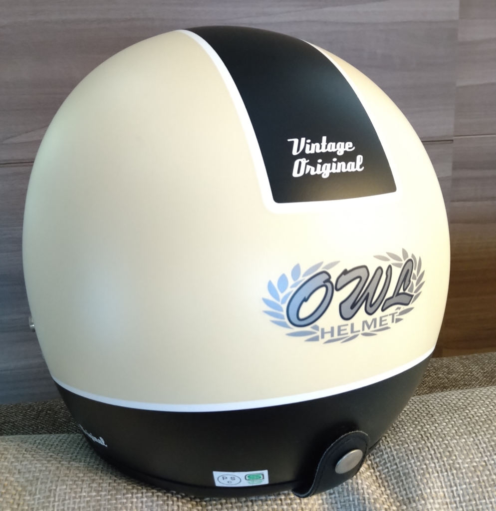 OWLのスモールジェットヘルメットTT380